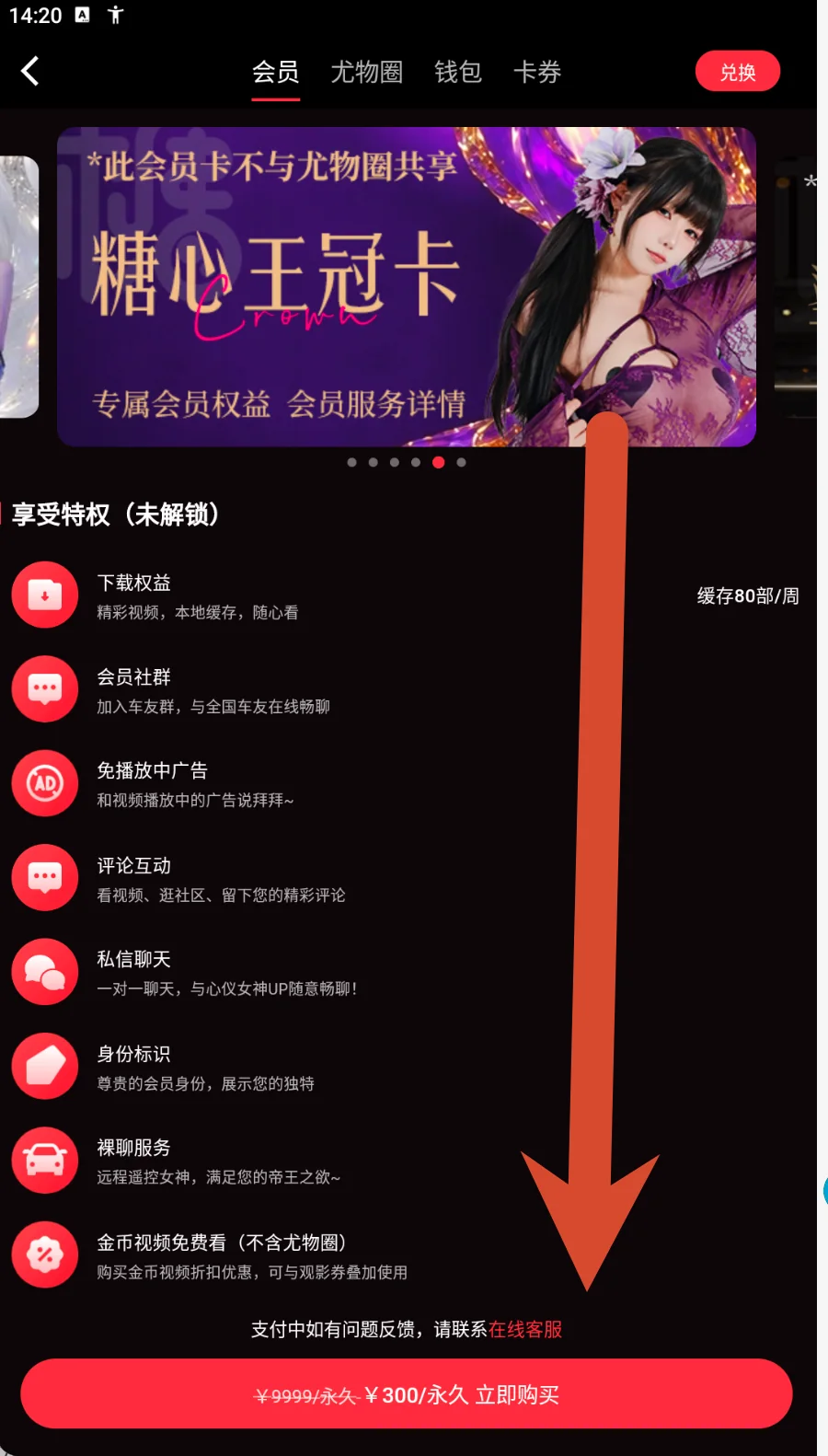 典藏卡参考